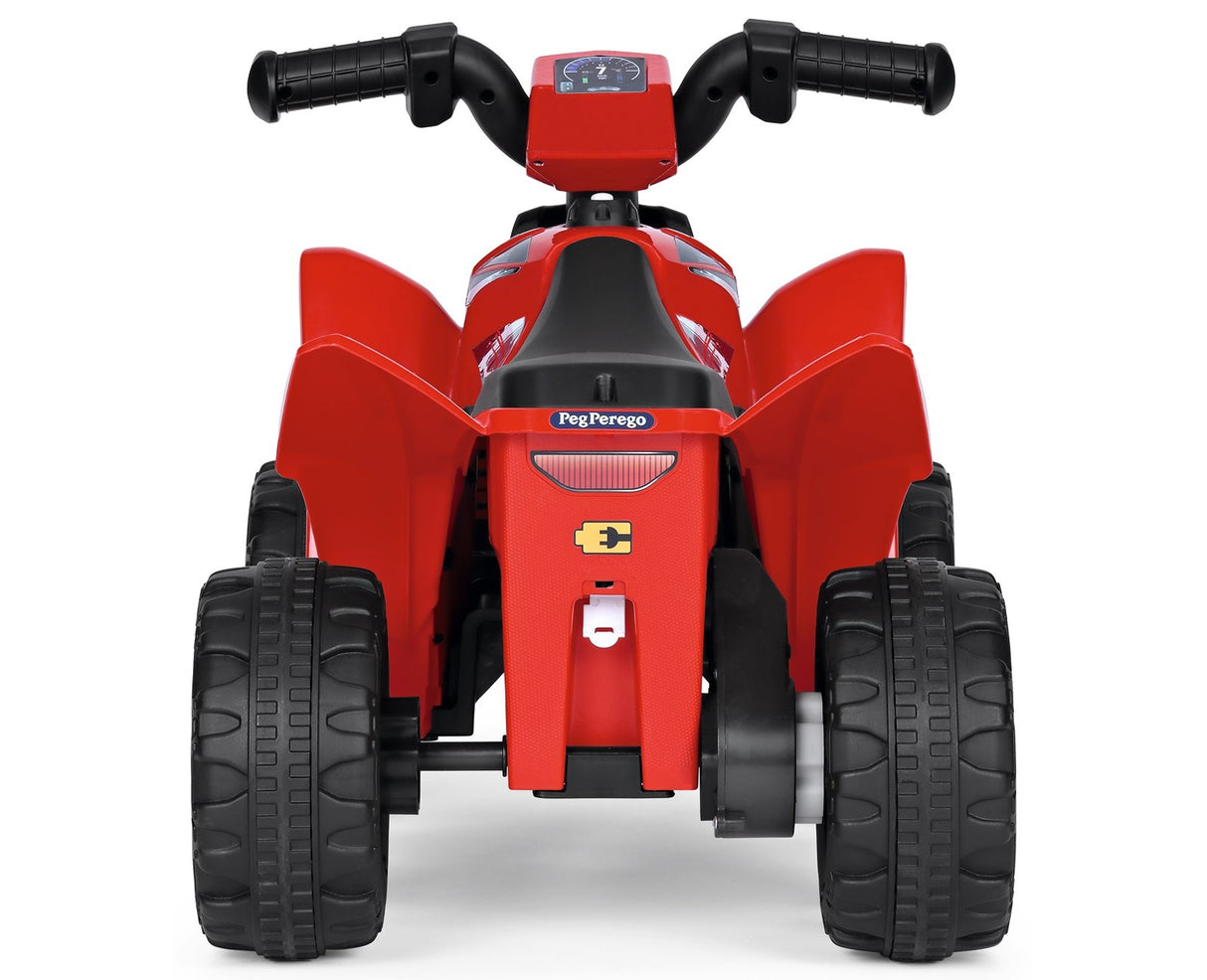 Peg Perego Polaris Mini 6 Volt Kids Ride - On Quad - BATTERY OPERATED RIDE ONS - Beattys of Loughrea