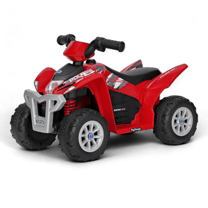 Peg Perego Polaris Mini 6 Volt Kids Ride - On Quad - BATTERY OPERATED RIDE ONS - Beattys of Loughrea