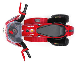 Peg Perego Ducati Desmosedici Evo 6V Ride - on Motorbike - BATTERY OPERATED RIDE ONS - Beattys of Loughrea