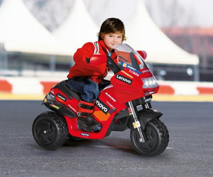 Peg Perego Ducati Desmosedici Evo 6V Ride - on Motorbike - BATTERY OPERATED RIDE ONS - Beattys of Loughrea