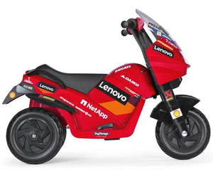 Peg Perego Ducati Desmosedici Evo 6V Ride - on Motorbike - BATTERY OPERATED RIDE ONS - Beattys of Loughrea