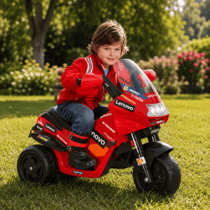 Peg Perego Ducati Desmosedici Evo 6V Ride-on Motorbike - BATTERY OPERATED RIDE ONS - Beattys of Loughrea