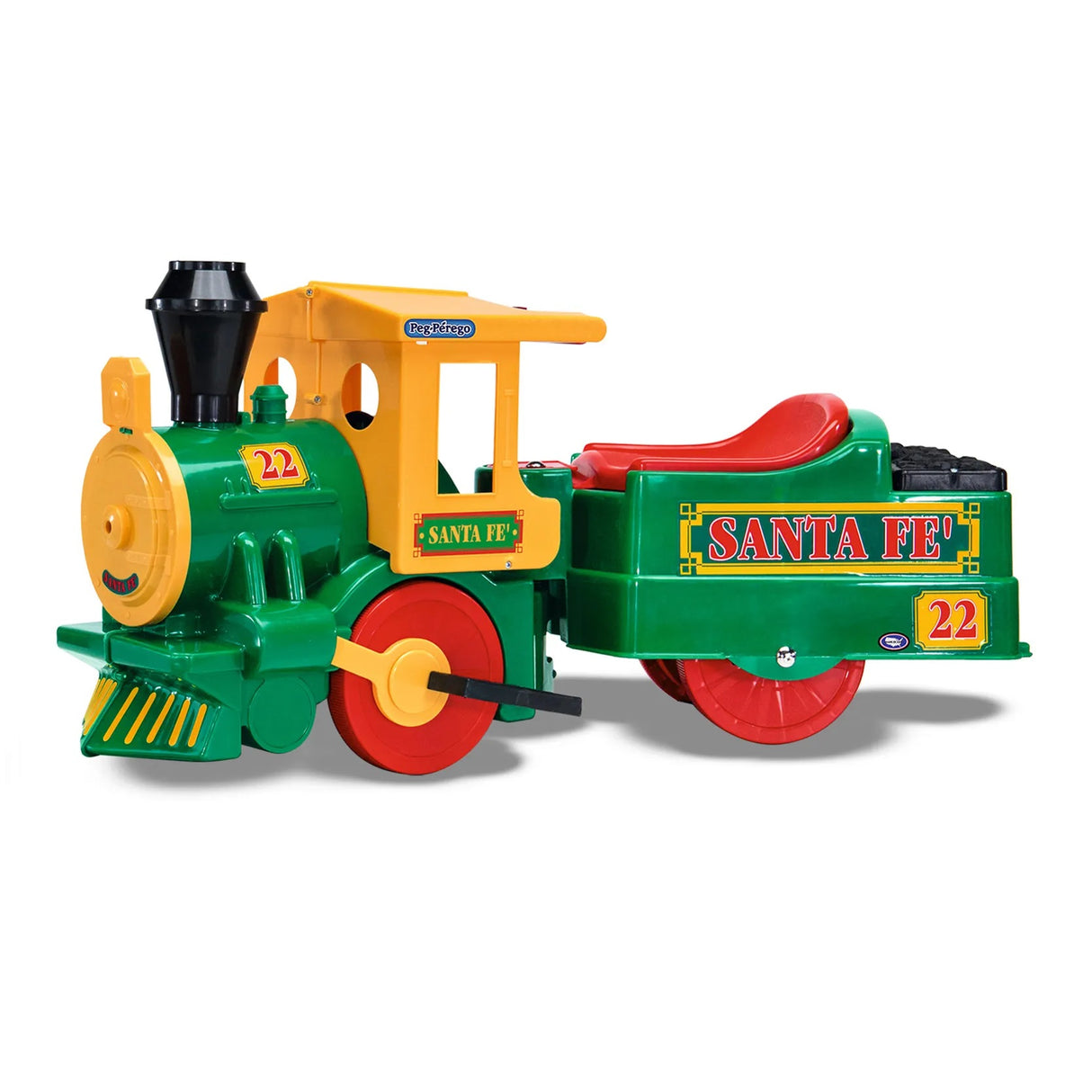 Santa Fé Train 6V Electric Ride On Train - BATTERY OPERATED RIDE ONS - Beattys of Loughrea