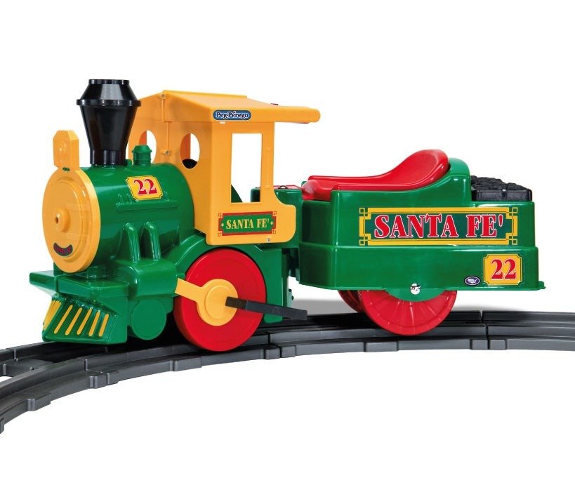 Santa Fé Train 6V Electric Ride On Train - BATTERY OPERATED RIDE ONS - Beattys of Loughrea