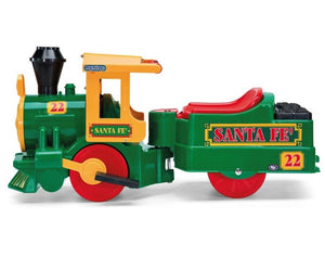 Santa Fé Train 6V Electric Ride On Train - BATTERY OPERATED RIDE ONS - Beattys of Loughrea