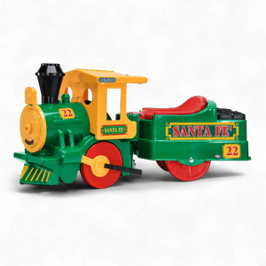 Santa Fé Train 6V Electric Ride On Train - BATTERY OPERATED RIDE ONS - Beattys of Loughrea