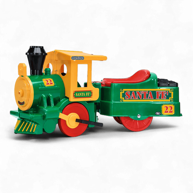 Santa Fé Train 6V Electric Ride On Train - BATTERY OPERATED RIDE ONS - Beattys of Loughrea