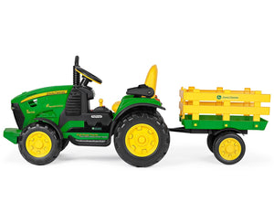 John Deere 12v Remote Control Electric Ride - on Tractor & Trailer - BATTERY OPERATED RIDE ONS - Beattys of Loughrea