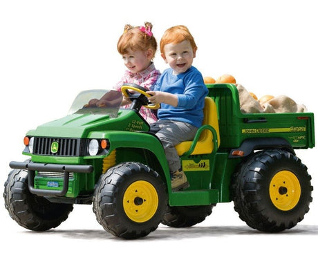 John Deere Gator HPX Kids Electric 12V Ride on Utility Vehicle - BATTERY OPERATED RIDE ONS - Beattys of Loughrea
