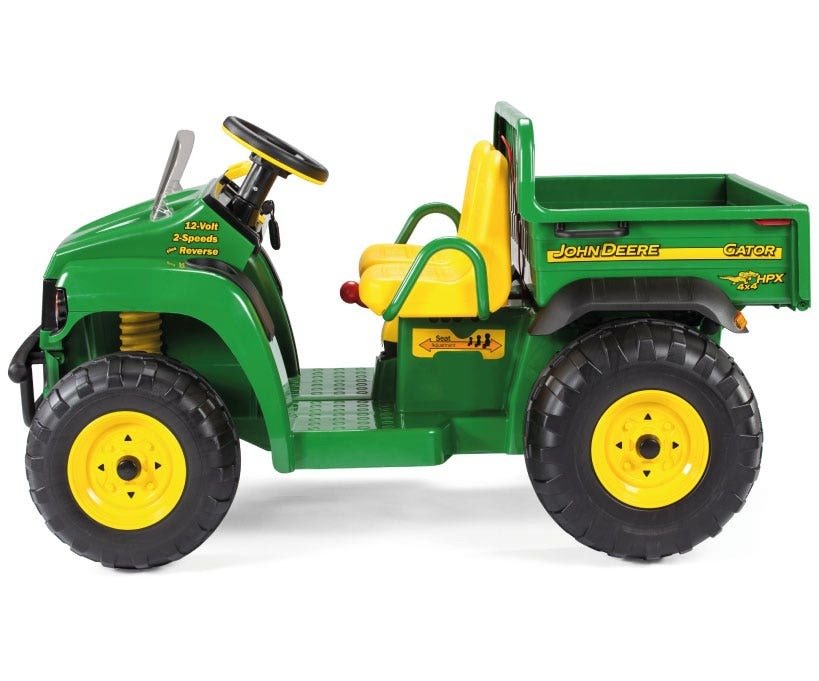 John Deere Gator HPX Kids Electric 12V Ride on Utility Vehicle - BATTERY OPERATED RIDE ONS - Beattys of Loughrea