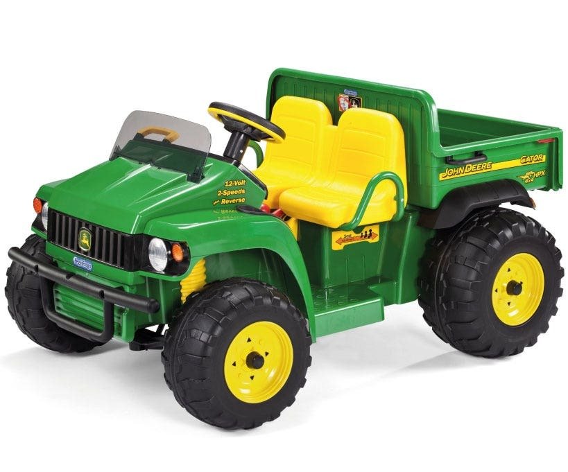 John Deere Gator HPX Kids Electric 12V Ride on Utility Vehicle - BATTERY OPERATED RIDE ONS - Beattys of Loughrea