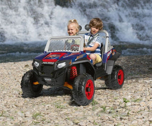 Peg Perego 24V Polaris RZR 900 XP Kids Electric Ride on Jeep - BATTERY OPERATED RIDE ONS - Beattys of Loughrea
