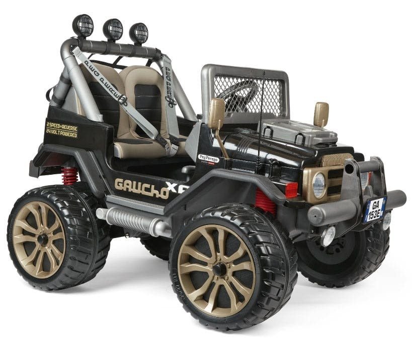 Peg Perego Gaucho XP 24 Volt - BATTERY OPERATED RIDE ONS - Beattys of Loughrea