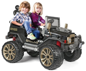 Peg Perego Gaucho XP 24 Volt - BATTERY OPERATED RIDE ONS - Beattys of Loughrea