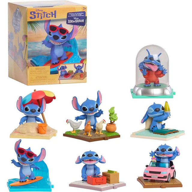 Stitch Movie Time Collectible Figure Assorted Styles - BOOKS - Beattys of Loughrea