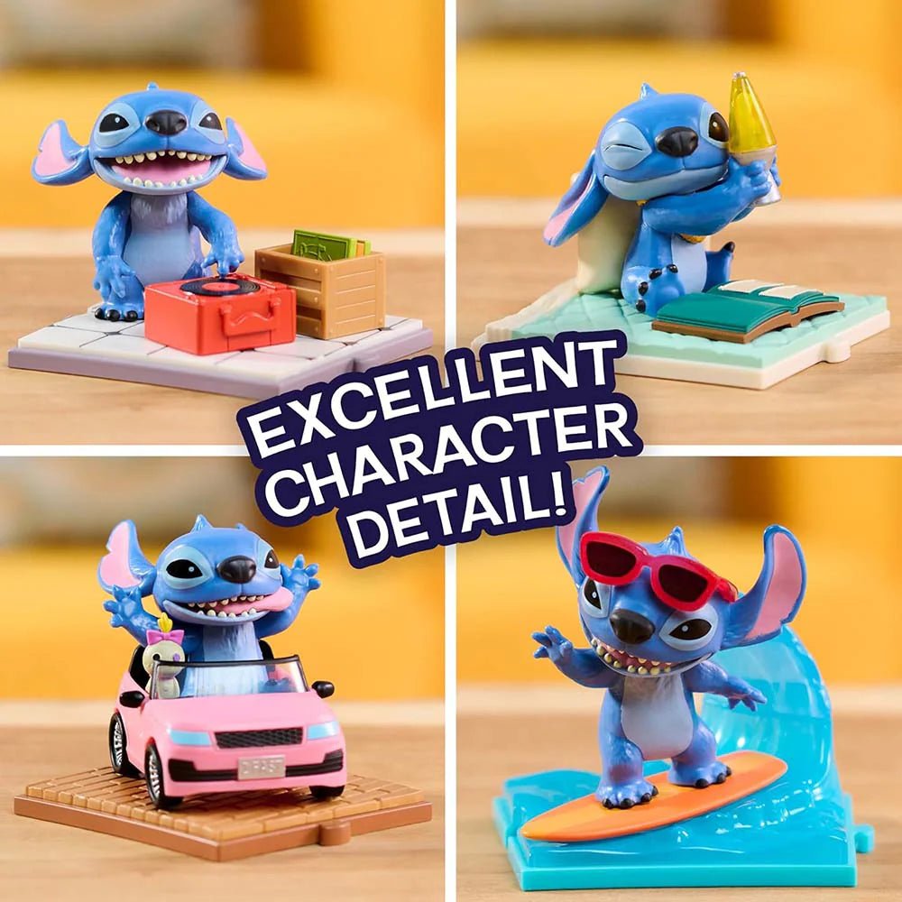 Stitch Movie Time Collectible Figure Assorted Styles - BOOKS - Beattys of Loughrea