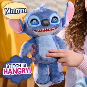 Disney Stitch Many Moods 14 - inch Interactive Plush - SOFT TOYS - Beattys of Loughrea