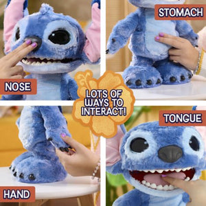 Disney Stitch Ultimate Interactive Feature Plush - SOFT TOYS - Beattys of Loughrea