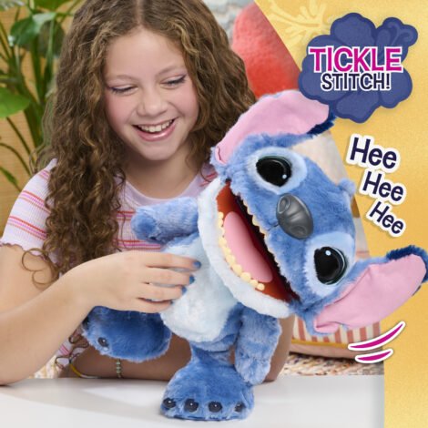Disney Stitch Ultimate Interactive Feature Plush - SOFT TOYS - Beattys of Loughrea