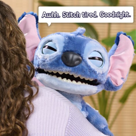 Disney Stitch Ultimate Interactive Feature Plush - SOFT TOYS - Beattys of Loughrea