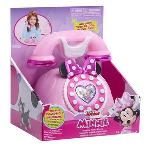 Disney Minnie Mouse Ring Me Rotary Phone - SOFT TOYS - Beattys of Loughrea