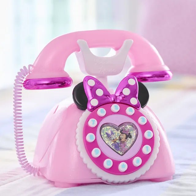 Disney Minnie Mouse Ring Me Rotary Phone - SOFT TOYS - Beattys of Loughrea
