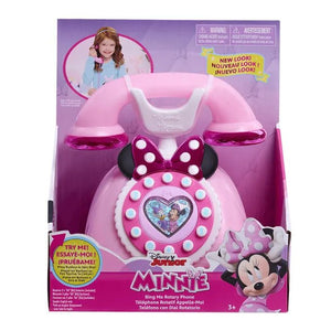 Disney Minnie Mouse Ring Me Rotary Phone - SOFT TOYS - Beattys of Loughrea
