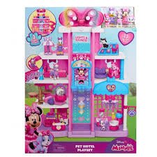Disney Jr. Minnie Mouse Pet Hotel Playset - SOFT TOYS - Beattys of Loughrea