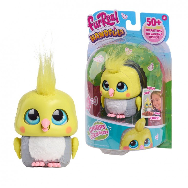 Furreal Handfuls Assorted Styles - SOFT TOYS - Beattys of Loughrea