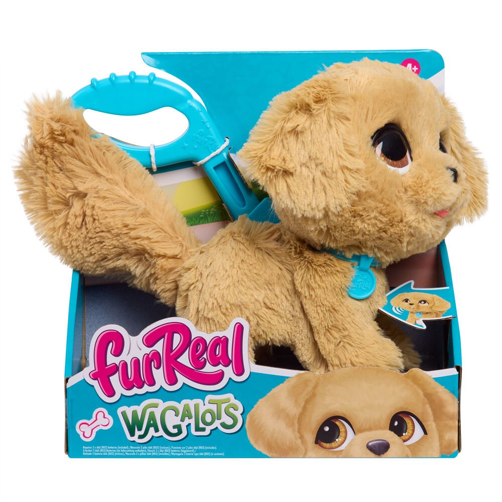 FurReal WagaLots - Golden Retriever - SOFT TOYS - Beattys of Loughrea