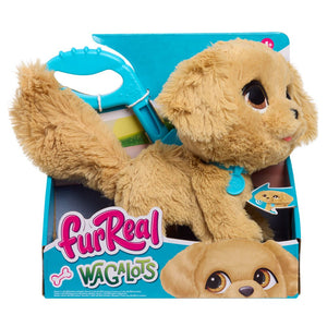FurReal WagaLots - Golden Retriever - SOFT TOYS - Beattys of Loughrea