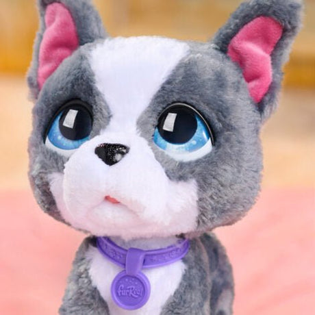 FurReal Walk - a - Lots – French Bulldog - SOFT TOYS - Beattys of Loughrea