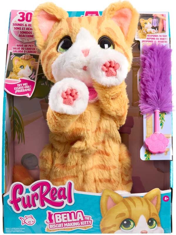 Furreal Bella The Biscuit Making Kitty - SOFT TOYS - Beattys of Loughrea