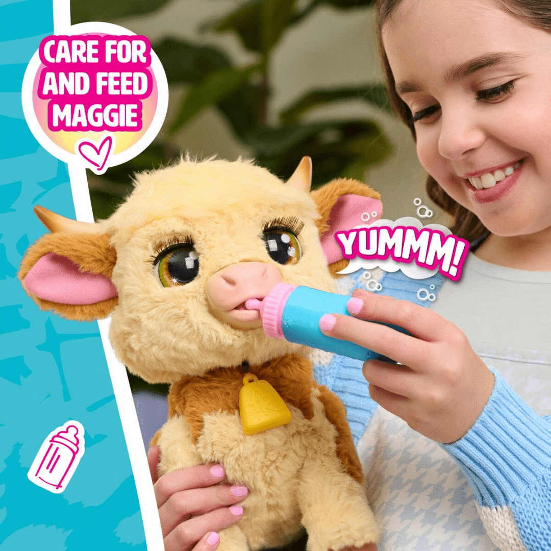FurReal Maggie The Feed Follow Cow - Beattys of Loughrea | www.beattys.ie