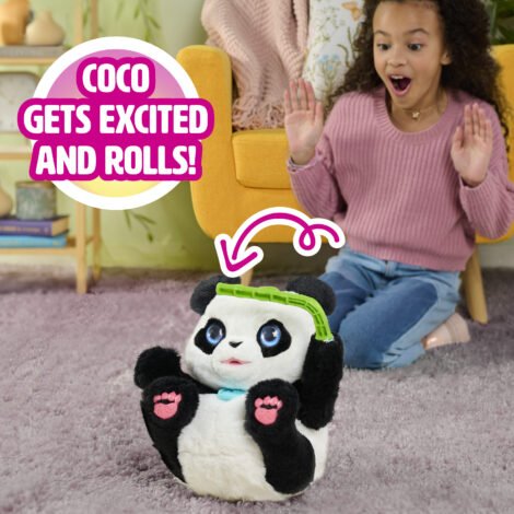 FurReal Coco the Tumbling Panda - SOFT TOYS - Beattys of Loughrea