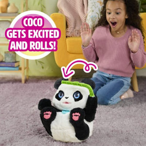 FurReal Coco the Tumbling Panda - SOFT TOYS - Beattys of Loughrea