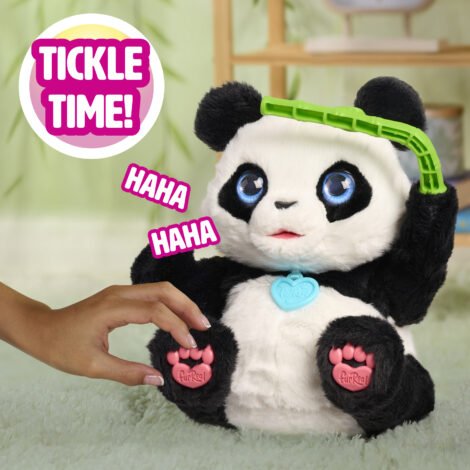 FurReal Coco the Tumbling Panda - SOFT TOYS - Beattys of Loughrea