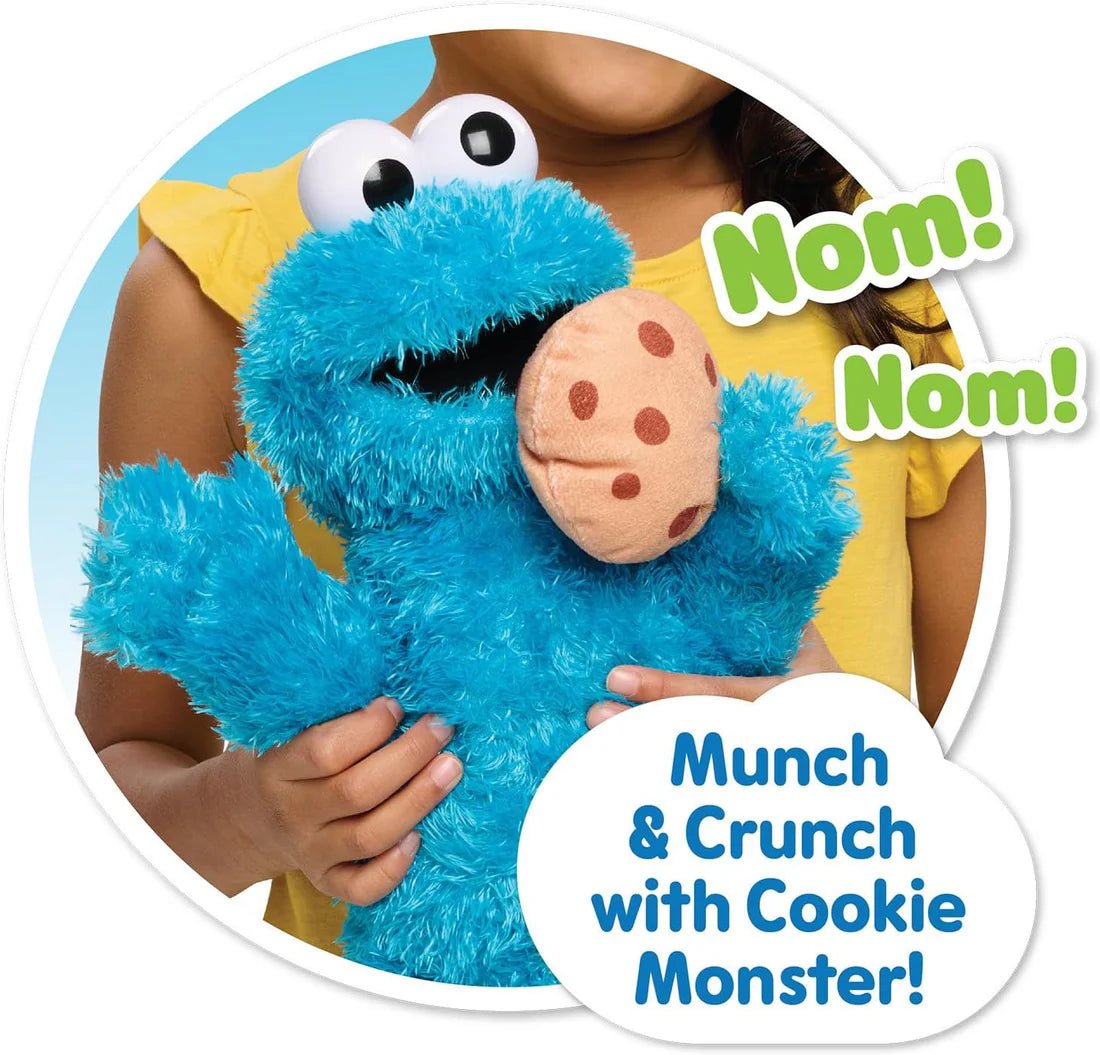 Sesame Street Nom Nom Cookie Monster - BABY TOYS - Beattys of Loughrea