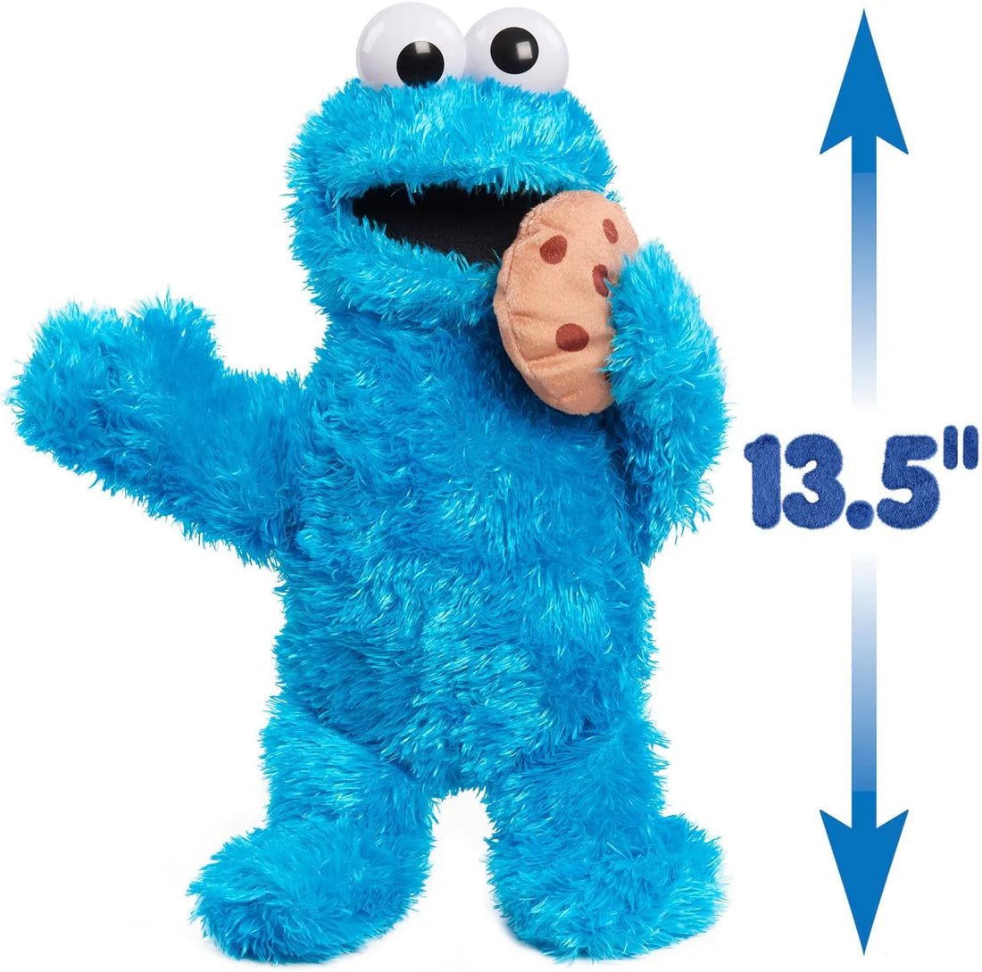 Sesame Street Nom Nom Cookie Monster - BABY TOYS - Beattys of Loughrea