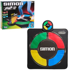 Hasbro Simon Jump Game Mat - BOARD GAMES / DVD GAMES - Beattys of Loughrea