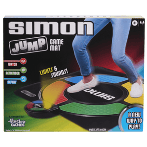 Hasbro Simon Jump Game Mat - BOARD GAMES / DVD GAMES - Beattys of Loughrea