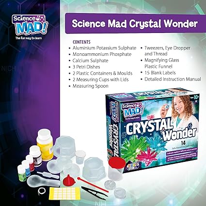 Crystal Wonder - ART & CRAFT 2 - Beattys of Loughrea