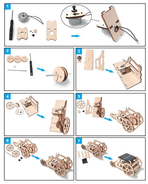 Solar Car Kit - ART & CRAFT 2 - Beattys of Loughrea