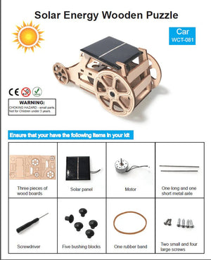 Solar Car Kit - ART & CRAFT 2 - Beattys of Loughrea