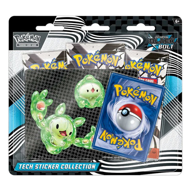 Pokémon TCG: Scarlet & Violet 10.5 - Black Bolt - Tech Sticker Collection Reuniclus - HALLOWEEN, PKT MONEY, JOKE - Beattys of Loughrea