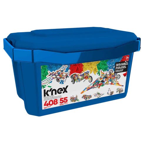 K'Nex Planes, Trains & Automobiles 408pc Tub - CONSTRUCTION - LEGO/KNEX ETC - Beattys of Loughrea