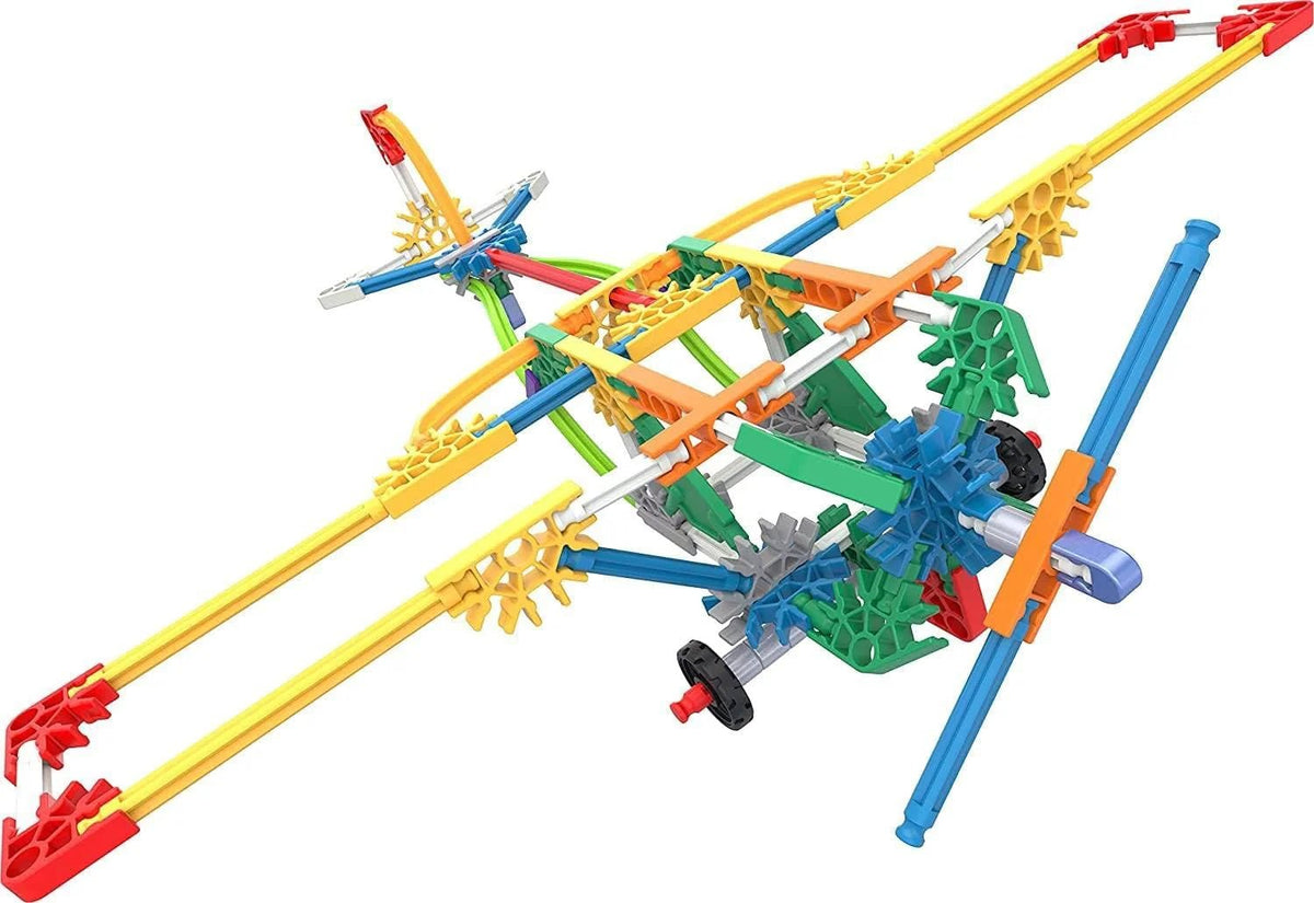 K'Nex Planes, Trains & Automobiles 408pc Tub - CONSTRUCTION - LEGO/KNEX ETC - Beattys of Loughrea