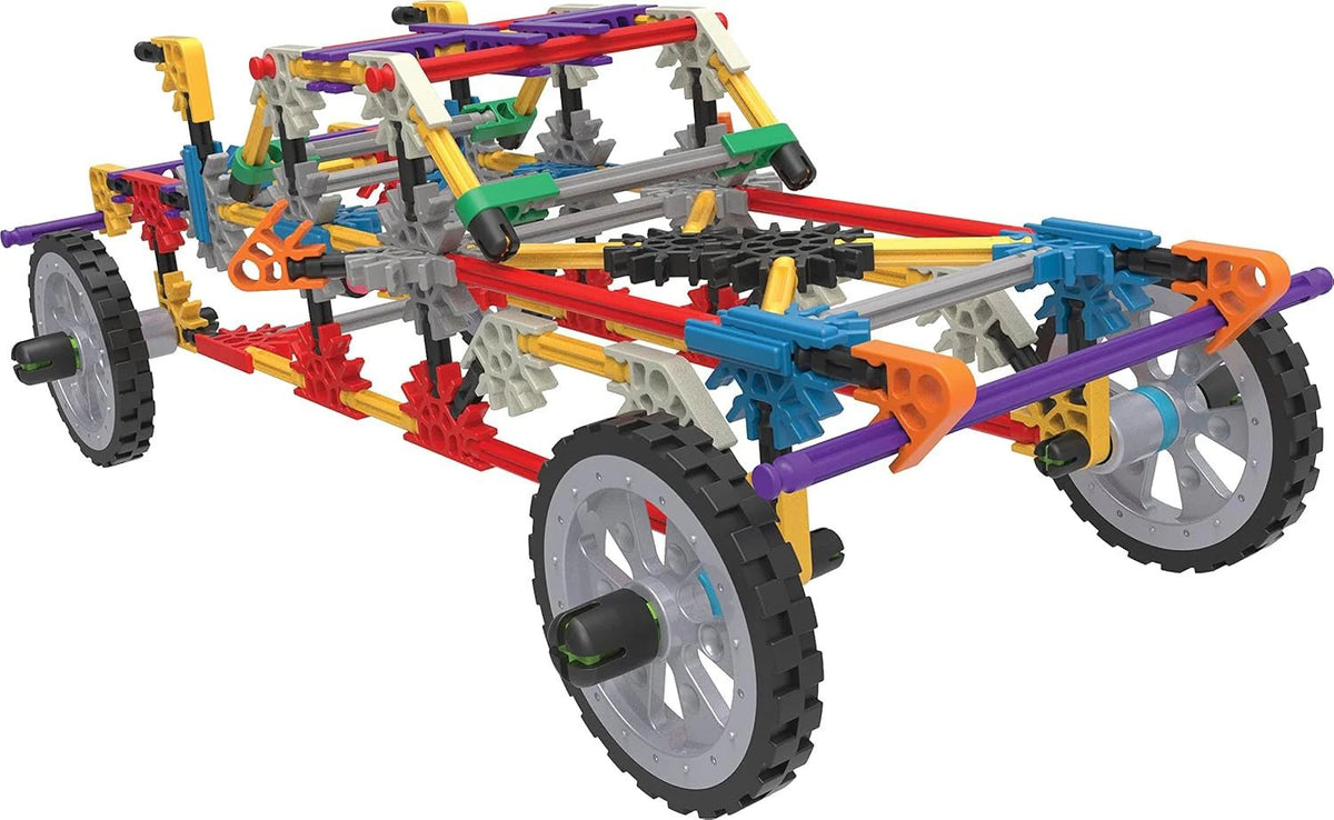 K'Nex Planes, Trains & Automobiles 408pc Tub - CONSTRUCTION - LEGO/KNEX ETC - Beattys of Loughrea