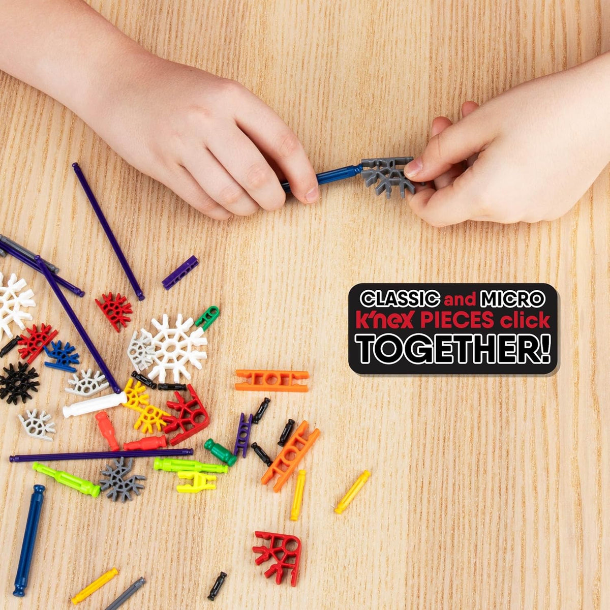 K'Nex Planes, Trains & Automobiles 408pc Tub - CONSTRUCTION - LEGO/KNEX ETC - Beattys of Loughrea