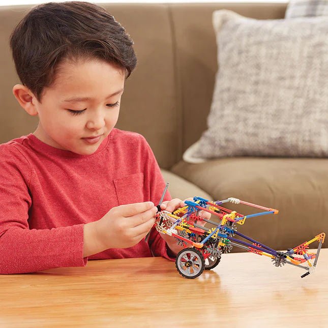 K'Nex Planes, Trains & Automobiles 408pc Tub - CONSTRUCTION - LEGO/KNEX ETC - Beattys of Loughrea